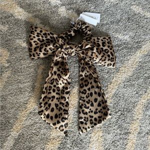 J.Crew Cheetah Hairbow